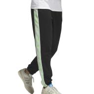 Jogging Noir/Vert Homme Adidas Tape HM1530 pas cher