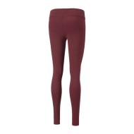 Legging Bordeaux Femme Puma Metallic vue 2