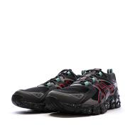 Chaussures de running Noires/Rouges Homme Asics Quantum vue 6