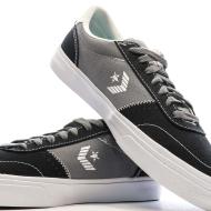 Baskets Gris/Noir Homme Converse Boulevard Colorblocked vue 7