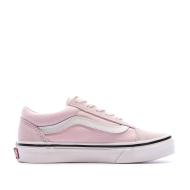 Baskets Roses Fille Vans Old Skool vue 2