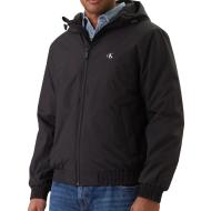 Veste Noir Homme Calvin Klein Jeans Hooded Ripstop pas cher