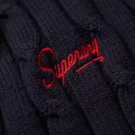 Pull Marine Femme Superdry Vintage vue 2