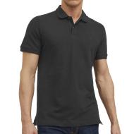 Polo Noir Homme Jack & Jones Basic