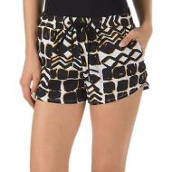 Short Noir à motifs Femme Vans Janek pas cher