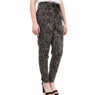 Pantalon Fluide Marine Femme Teddy Smith Zita Print pas cher