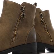 Bottines Marrons Femme Chattawak 8-Vamp vue 7