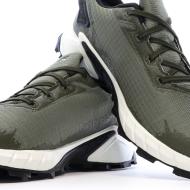 Chaussures de randonnées Kaki Homme Salomon Alphacross 4 vue 7