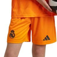 Real Madrid Short Réplica Extérieur Junior Adidas 24/25 pas cher