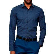 Chemise Marine Homme Calvin Klein Jeans LV019EU041 pas cher