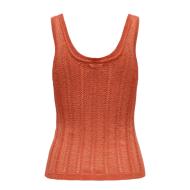 Débardeur Orange Femme JDY Beauty vue 2