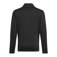 Haut d'entrainement Noir Garçon Adidas Tiro vue 2
