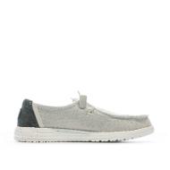 Chaussures Grises Femme Hey Dude Wendy Woven vue 2