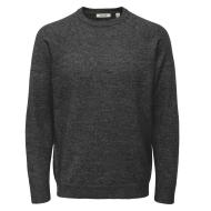 Pull Gris Foncé Homme Only & Sons Thomas