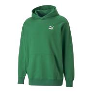 Sweat à Capuche Vert Puma Homme535601