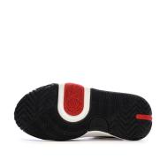 Chaussures de Basketball Blanches/Noires Garçon Nike Team Hustle D 11 vue 5