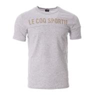 T-shirt Gris Homme Le Coq Sportif 2111406 pas cher