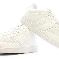 Baskets Blanches Homme Le Coq Sportif Derby vue 7