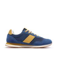 Baskets Bleu/Jaune Homme Teddy Smith 120501 vue 2