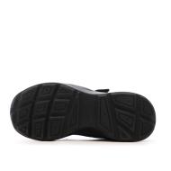 Baskets Noires Garçon Nike Wearallday CJ3817 vue 5