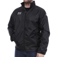 Coupe-vent 1/4 zip Noir homme Hungaria Training Premium 115