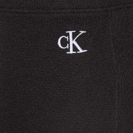 Jupe Noire Femme Calvin Klein Jeans Slub Rib vue 3