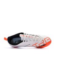 Calzado Puma Blanco/Naranja Junior Ultra 5 Play FG/AG ver 4