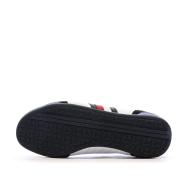 Baskets Blanches/Marines Homme Tommy Hilfiger Corporate Material vue 5