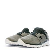 Baskets Grises Garçon Dc shoes Heathrow vue 6