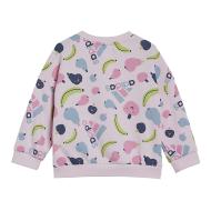 Ensemble Rose Bébé Fille Adidas Fruit IS2683 vue 2