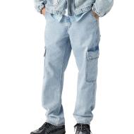 Jean 568 Bleu Clair Homme Levi's Loose Cargo Light pas cher
