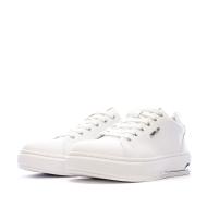 Baskets Blanches Femme Replay Fusion Shiny vue 6