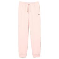 Jogging Rose Femme Lacoste Fleece vue 2