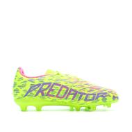 Gelbe Adidas Predator League FG/MG Fußballschuhe für Kinder Ansicht 2