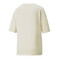 T-shirt Beige Femme Puma x Liberty vue 2