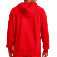 Sweat à capuche Rouge Homme Under Armour Rival Fleece vue 2