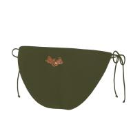 Maillot de bain Kaki/Orange Femme Von Dutch LOL vue 2