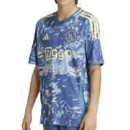 Ajax Amsterdam Maillot Extérieur Bleu Garçon Adidas 24/25 pas cher