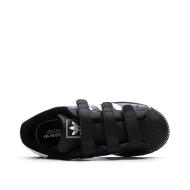 Schwarze Adidas Superstar Sneaker für Jungen Ansicht 4