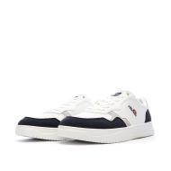 Baskets Blanches/Marines Homme Ellesse Pansit vue 6