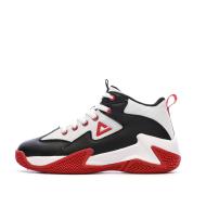 Chaussures de Basketball Blanc/Rouge Garçon PEAK SPORT Game 2 pas cher