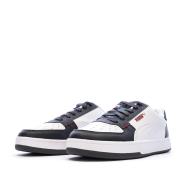 Baskets Gris/Blanc Junior Puma Caven 2.0 Mid 90s vue 6