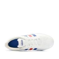 Baskets Blanches Garçon Adidas Vl Court 2.0 K vue 4