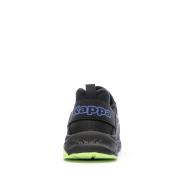 Baskets Noires/Bleu/Vert Garçon Kappa San Puerto vue 3