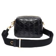 Sac à bandoulière Noir Lacoste Small Maheki Shoulder pas cher