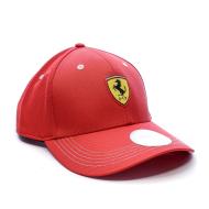 Casquette rouge homme Puma Ferrari Fanwear BB Cap vue 2