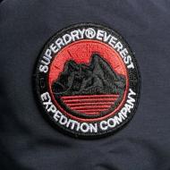 Doudoune Marine Femme Superdry Everest vue 3