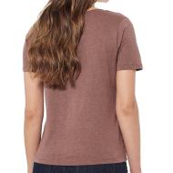 T-shirt Marron Femme Kaporal Final vue 2