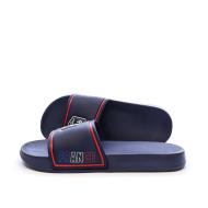 Men's navy/red flip-flops FFF affordable