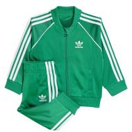 Ensemble de survêtement Vert Bébé Adicolor SST pas cher